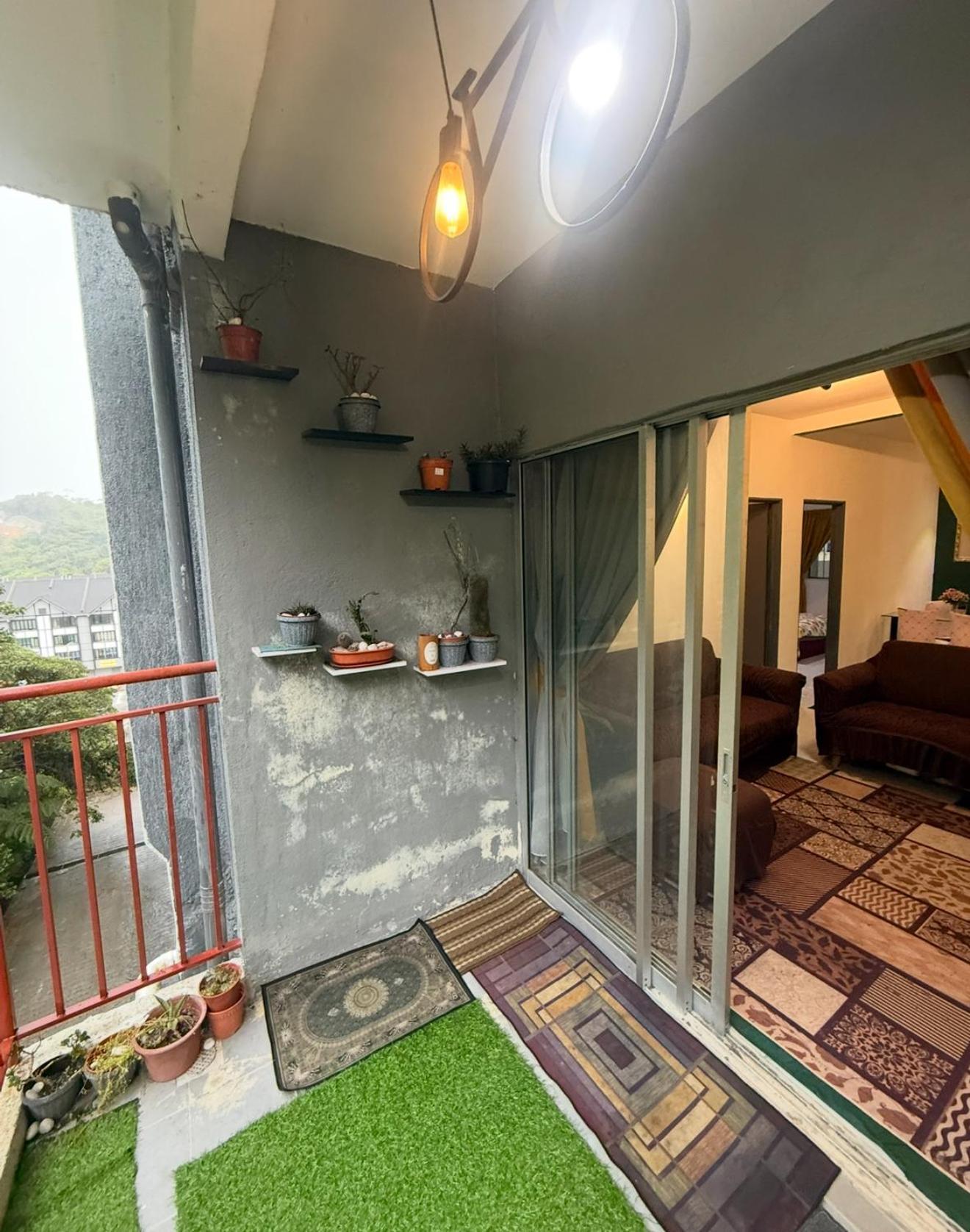 Zarraz Homestay Emerald Avenue Centrum Brinchang Cameron מראה חיצוני תמונה